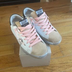 Like new Golden Goose Superstars